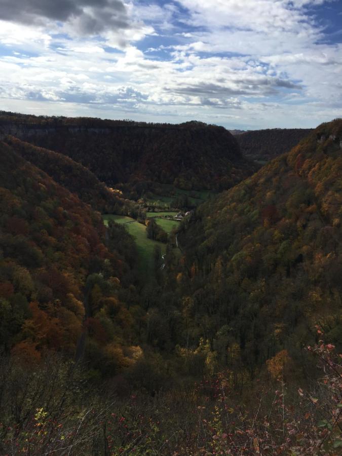 Gite Des Reculees Ladoye-sur-Seille Екстер'єр фото