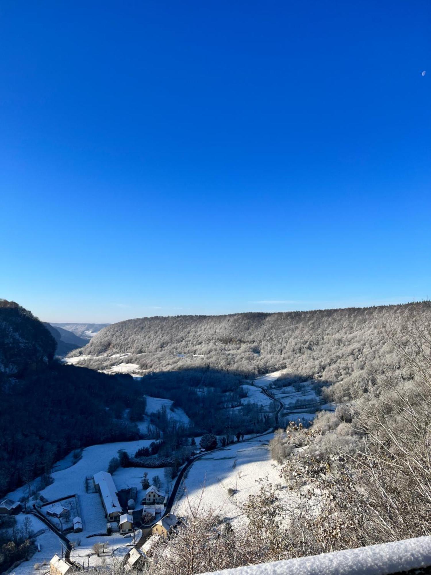Gite Des Reculees Ladoye-sur-Seille Екстер'єр фото